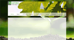 Desktop Screenshot of gartenbau-knill.ch